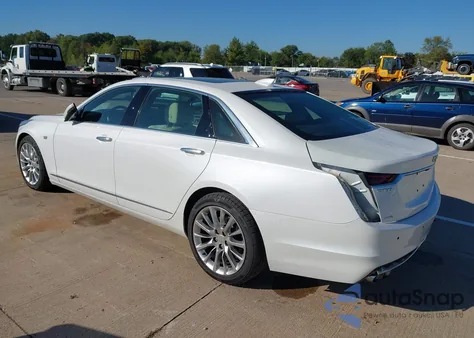 2020 Cadillac Ct6 Awd Luxury from USA, damaged, VIN 1G6KB5RS7LU111424